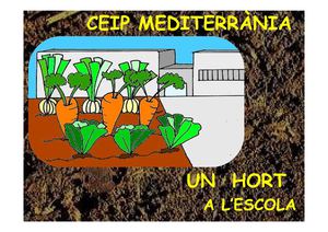 I PER ACABAR, UN HORT