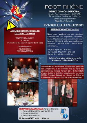 PV 48 du jeudi 9 juin 2011