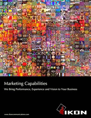 IKON Capabilities Brochure