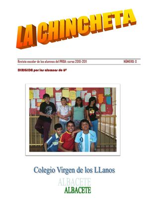 Revista LA CHINCHETA