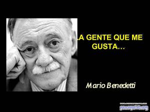 LA GENTE QUE ME GUSTA