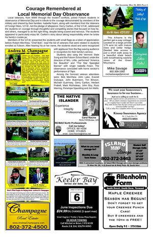 The Islander, May 31, 2011