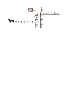 Crucigrama Sobre Perros...