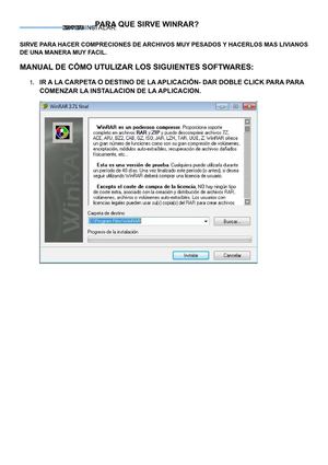 MANUAL DE WINRAR