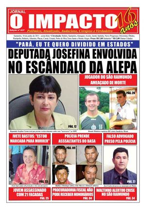 Jornal O Imapcto Ed. 837