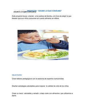 proyecto de salud