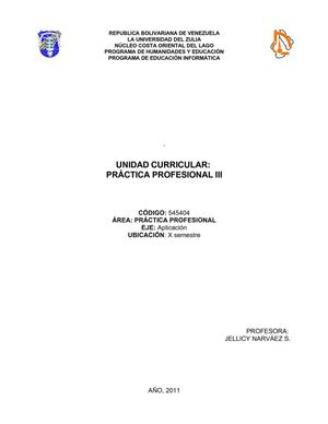 explicacion de la Practica P. Nivel III.doc