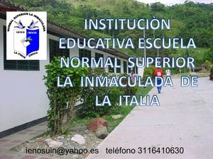 Conoce nuestra Institución