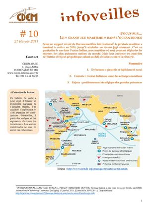 Infoveille 10 Océan Indien 