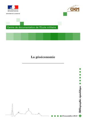 Bibliographie Géoéconomie 
