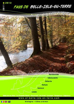 guide touristique belle isle en terre