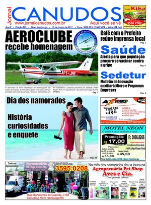 Jornal Canudos - Edição 202