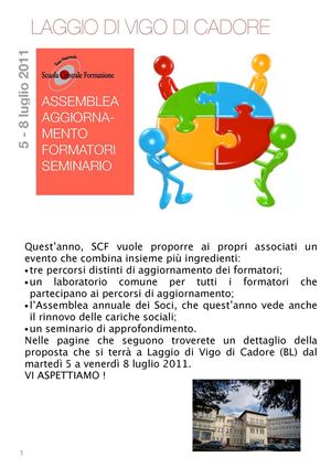 Brochure Laggio di Cadore
