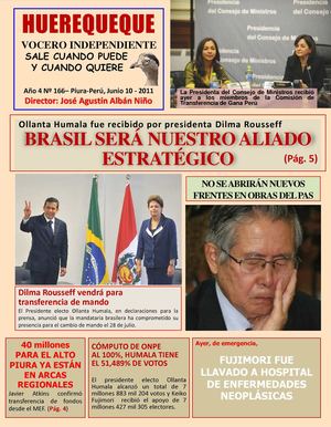 Brasil será aliado estratégico del Perú