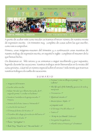 Revista 3er trimestre 2010/2011