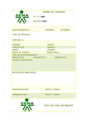 formatos total  vacios