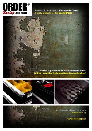 Catalogo Order Racing 2011