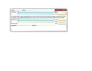 DOCUMENTOS COMERCIALES