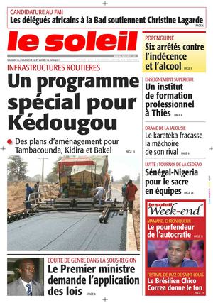 Edition du 12-12 & 13 Juin 2011
