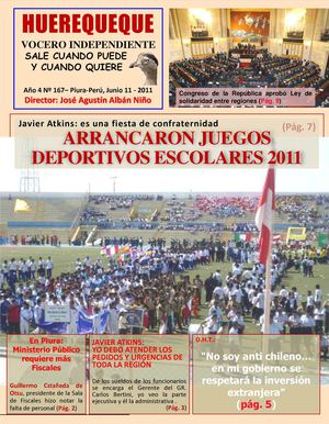 Empezó la fiesta del deporte escolar en Piura
