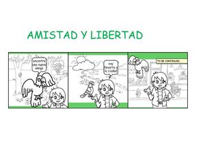 AMISTAD Y LIBERTAD