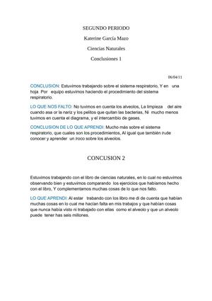 CONCLUSIONES
