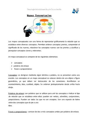 Mapas Conceptuales