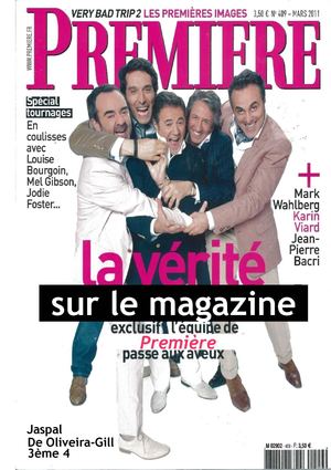 Stage de jaspal à Première