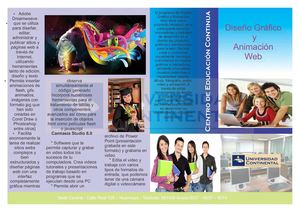 Triptico de Diseño 