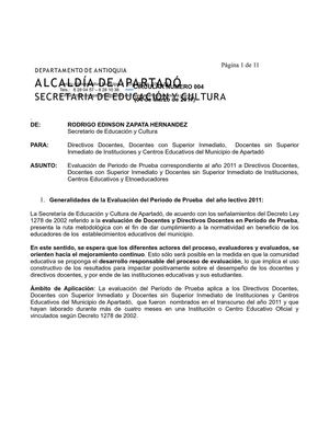 Calaméo - CIRCULAR 003 DE 2011