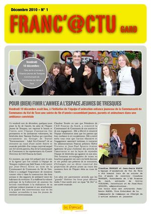 Franc'@ctu 30 n°1