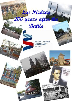Las Piedras 200 years after the battle