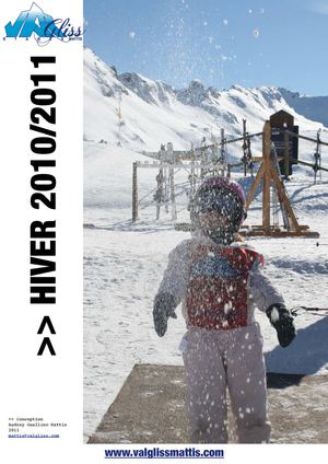 Stages Val Gliss MATTIS Saison 2010 2011