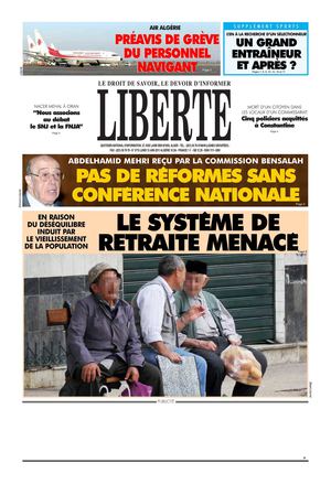 LIBERTE ALGERIE (liberte-algerie.com) du 13 juin 2011