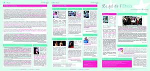 Fil de l'Etoile  3, version finale