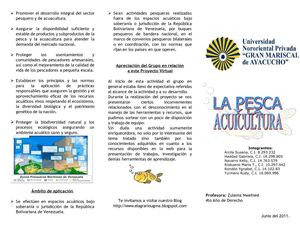 Nuestro triptico