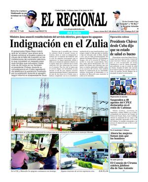 El Regional del Zulia | 13-06-2011