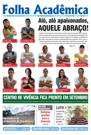 JORNAL FOLHA ACADEMICA - EDIÇÃO 402