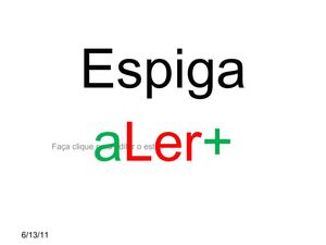 Espiga aLer+ com lançamento da obra Em Busca da Floresta Perdida