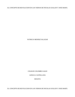 Revolucion cubana y literatura