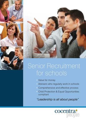 Cocentra - Senior Recruitment for Schools