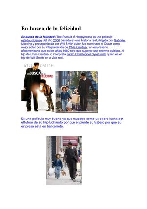 en busca de la felicidad