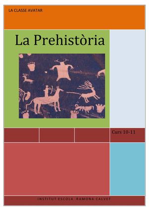 La Prehistòria