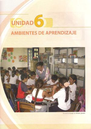 ESCUELA NUEVA - ESCUELA ACTIVA "AMBIENTES DE APRENDIZAJE"