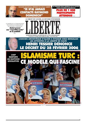LIBERTE ALGERIE (liberte-algerie.com) du 14 juin 2011