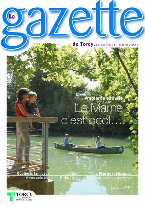 Gazette été de Torcy n°197