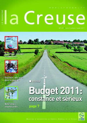 Le Magazine de la Creuse n°49, juin - juillet - août 2011
