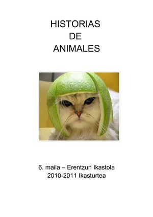 Historias de animales