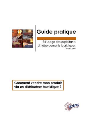 Comment vendre mon produit via un distributeur touristique ?