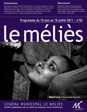 Cinéma Le Méliès - Programme du 15 juin au 19 juillet 2011 - n°63